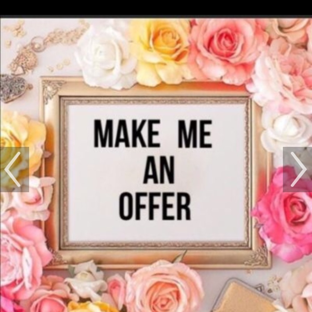 All reasonable offers considered🌸